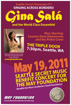 Seattle Secret Music Showcase 11